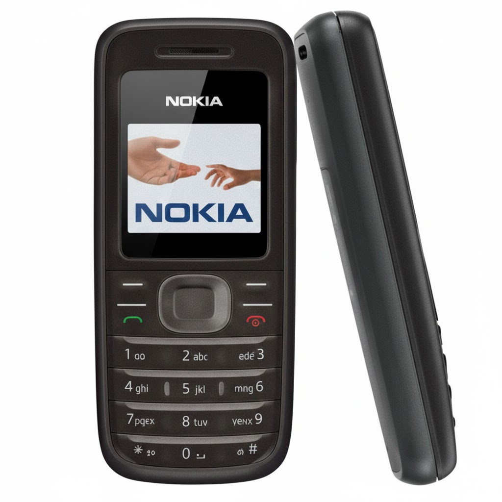 Nokia 1208 Classic Mobile Phone